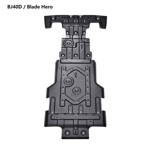 BJ40D / 刀锋英雄 底部护板