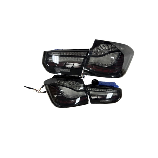 宝马 3 系 F30/F35 LED 尾灯改装