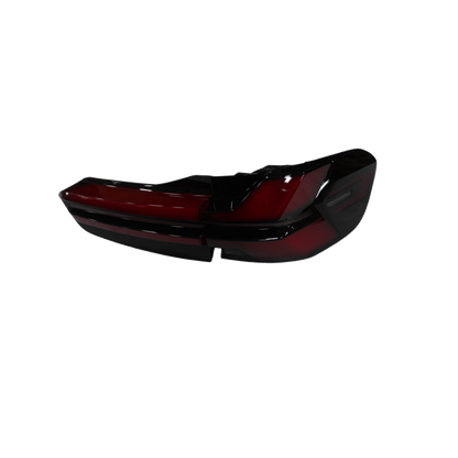 宝马 X5 系列 G05/G18 改装熏黑 LED 尾灯（含刹车灯功能）