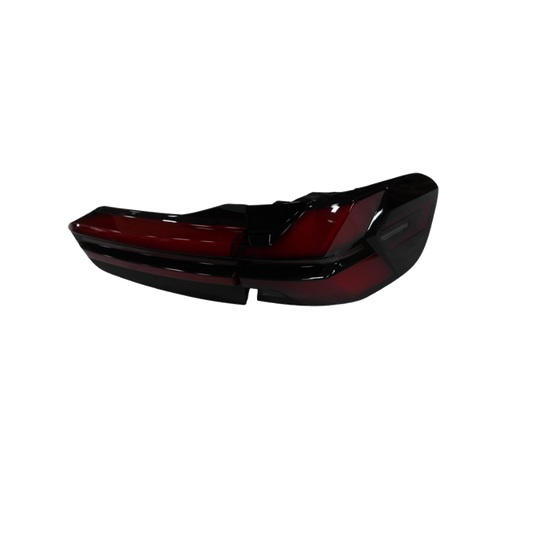 МОДИФИЦИРОВАННЫЕ ЧЕРНЫЕ СВЕТОДИОДНЫЕ ЗАДНИЕ ФАРЫ BMW X5 SERIES G05/G18 С ФУНКЦИЕЙ ТОРМОЗНОГО СВЕТА