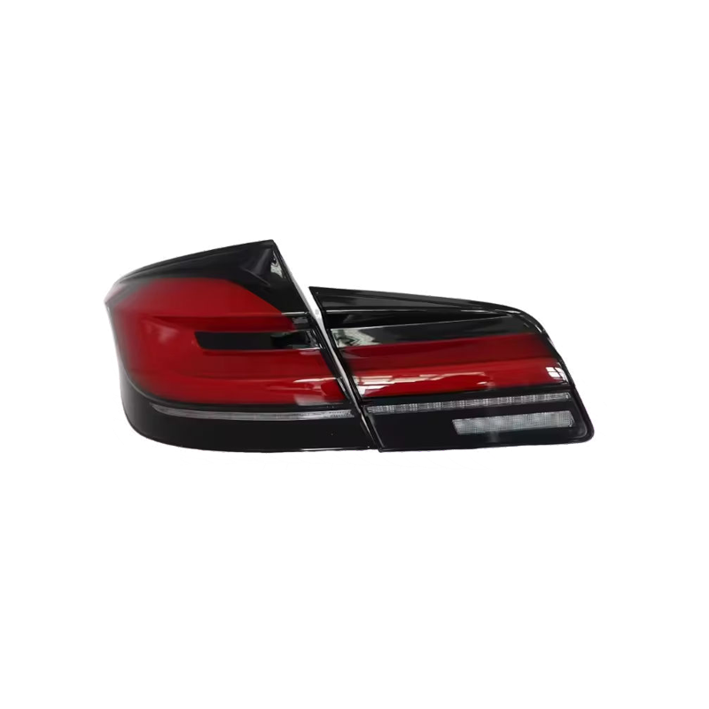 宝马 5 系 F10/F18 改装 G30 风格 LED 背光尾灯（含刹车灯功能）