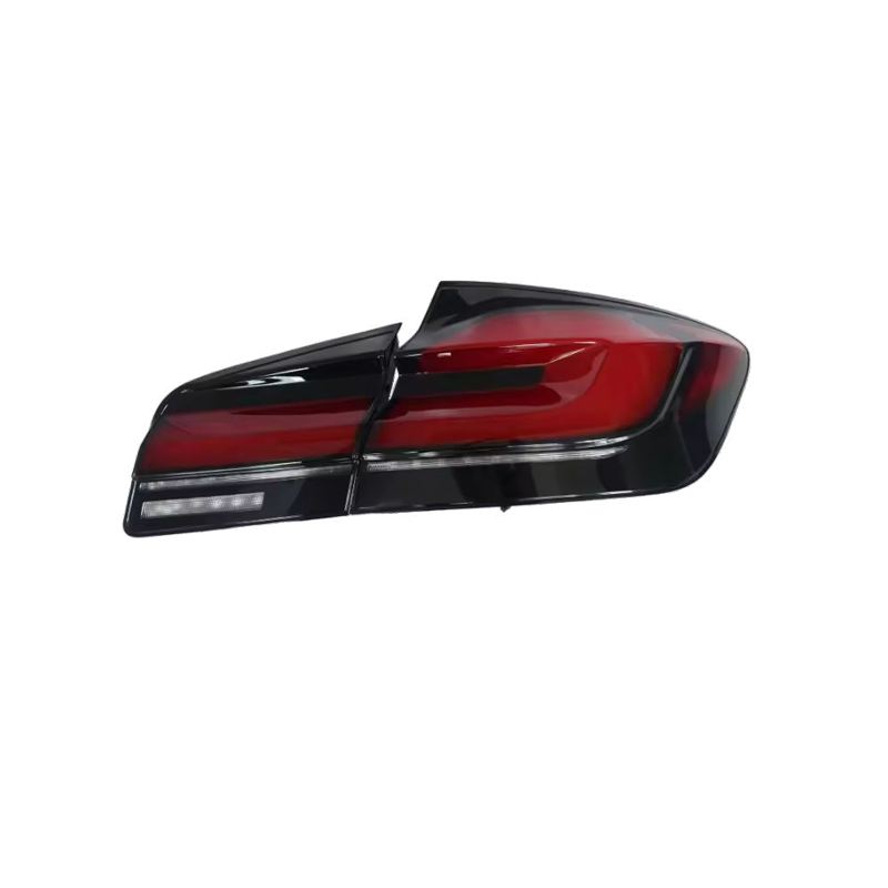 宝马 5 系 F10/F18 改装 G30 风格 LED 背光尾灯（含刹车灯功能）