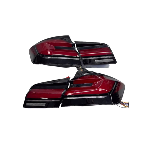 МОДИФИЦИРОВАННЫЕ СВЕТОДИОДНЫЕ ЗАДНИЕ ФАРЫ BMW 5 SERIES F10/F18 В СТИЛЕ G30