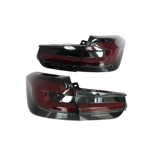 МОДИФИЦИРОВАННЫЕ СВЕТОДИОДНЫЕ ЗАДНИЕ ФАРЫ BMW 5 SERIES F10/F18 В СТИЛЕ G30