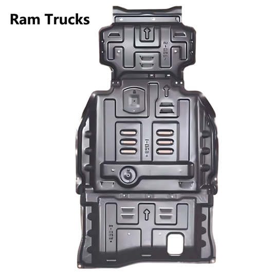 道奇公羊 1500 底盘防护罩