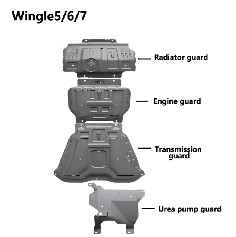 长城风骏 5/6/7 底部护板