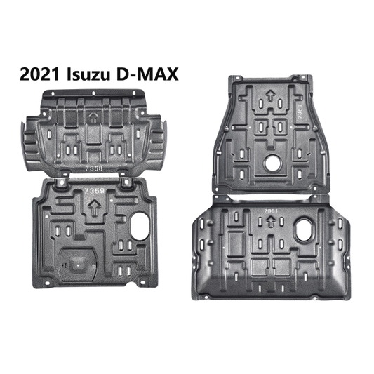 五十铃 D-MAX 底盘护板