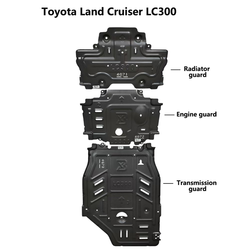 底盘防护板 丰田陆地巡洋舰 300 (LC300)