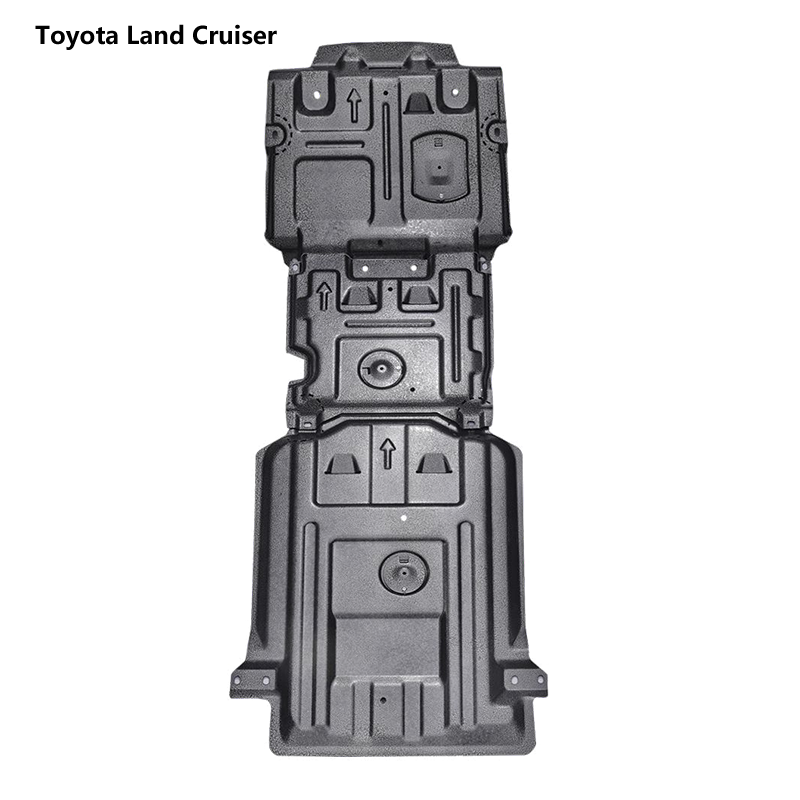 丰田兰德酷路泽 底部护板