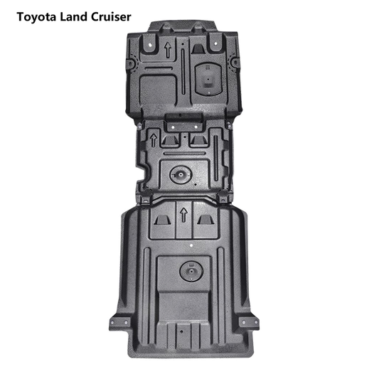 丰田兰德酷路泽 底部护板