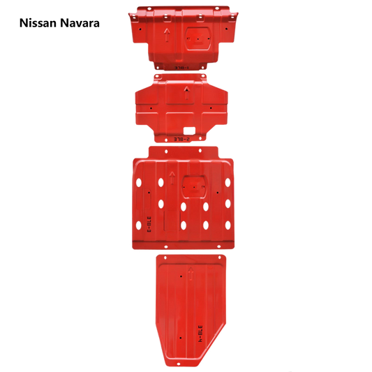 日产 Navara 底盘防护板