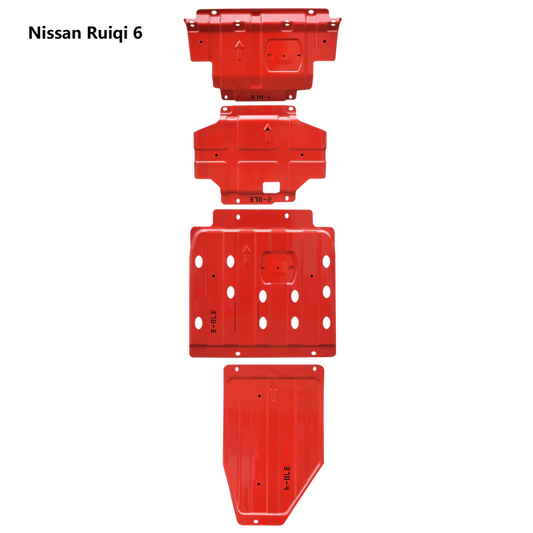 日产瑞麒 6 底盘防护套件