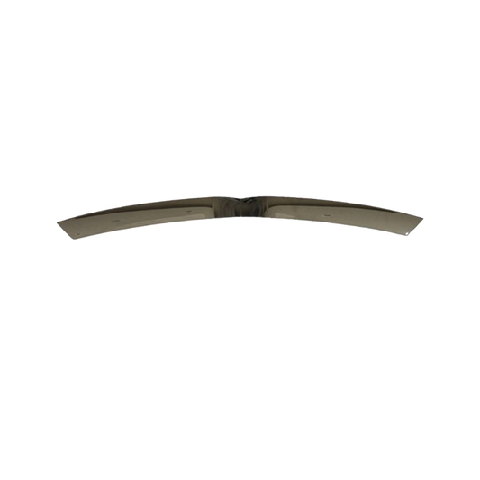 TESLA MODEL X FRONT BUMPER GRILLE CHROME TRIM