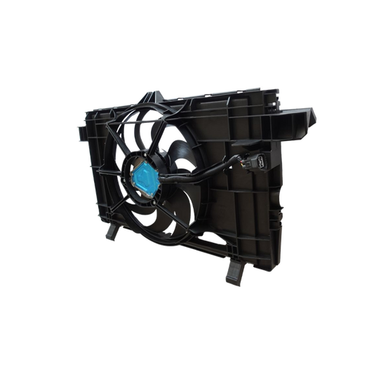 TESLA MODEL Y ELECTRIC FAN ASSEMBLY