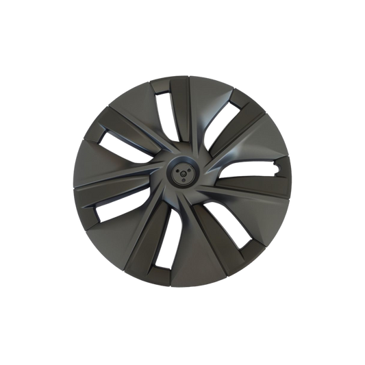 TESLA MODEL Y MATTE BLACK WHEEL COVER