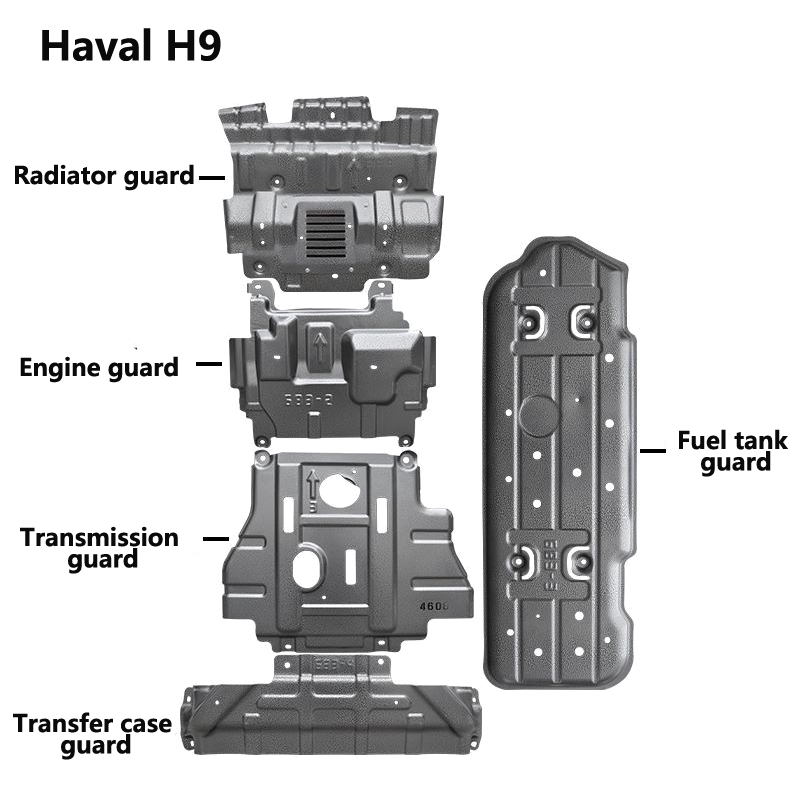 哈弗 H9 底部护板