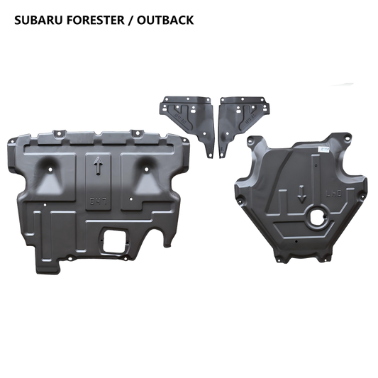 斯巴鲁森林人/傲虎底盘护板