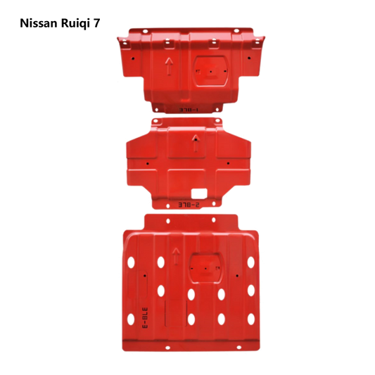 日产瑞麒 7 底盘保护板
