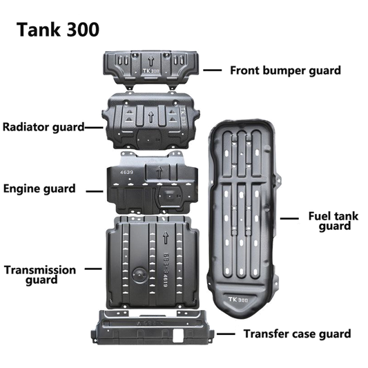 坦克 300 越野版 底部护板