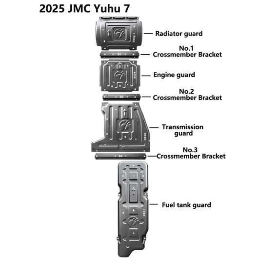 底盘护板 JMC Yuhu 7