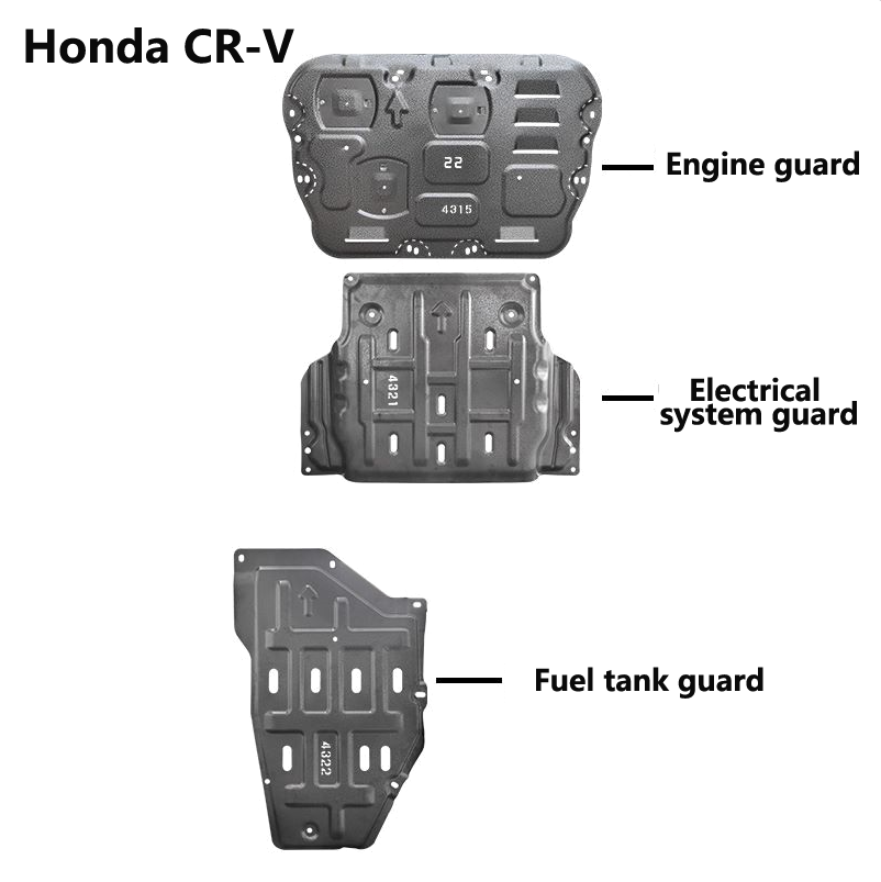 本田 CR-V 底部护板