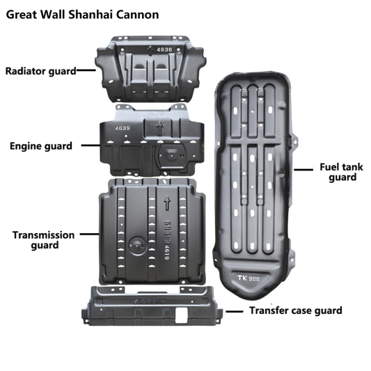 长城山海炮 底部护板