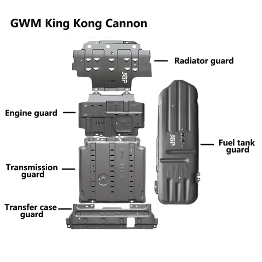长城金刚炮 底部护板