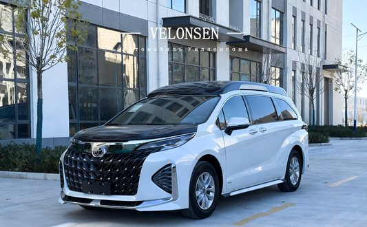 История индивидуальной кастомизации клиента | Почему высокое исполнение SW2500 Granvia становится лучшим выбором и для бизнеса, и для семьи