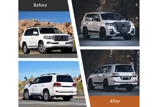 LC NAVIGATOR WITH LIGHTS UPGRADE KIT