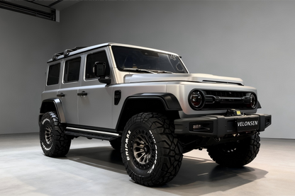 威龙森-Y4000 BJ40 银甲征服者定制版