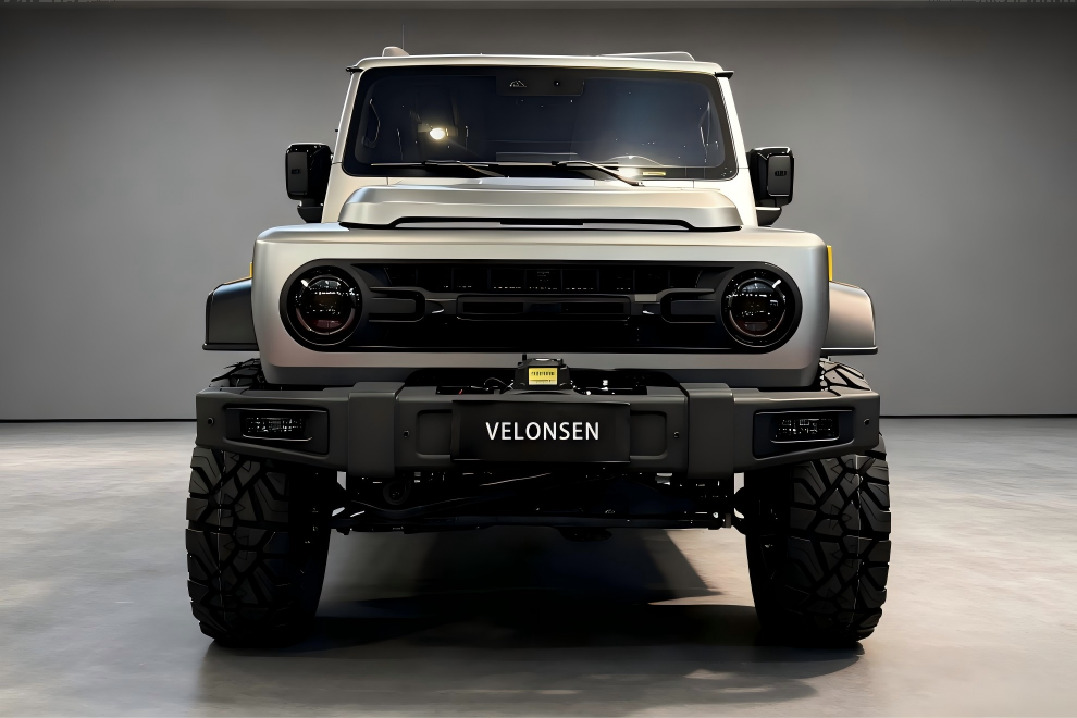 威龙森-Y4000 BJ40 银甲征服者定制版