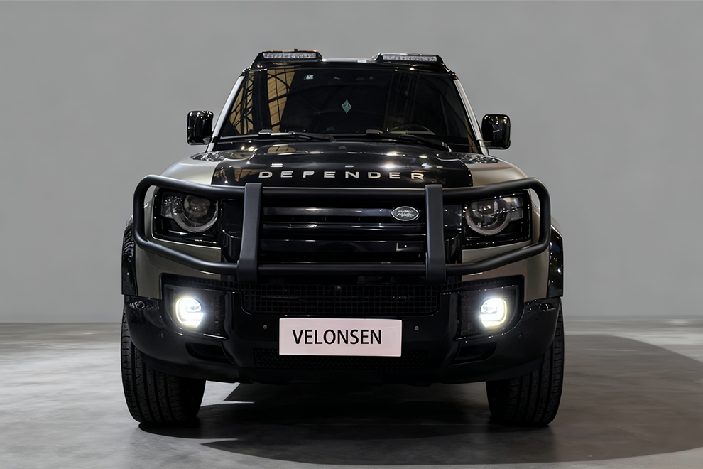 威龙森-Y1000 黑棕先锋定制版