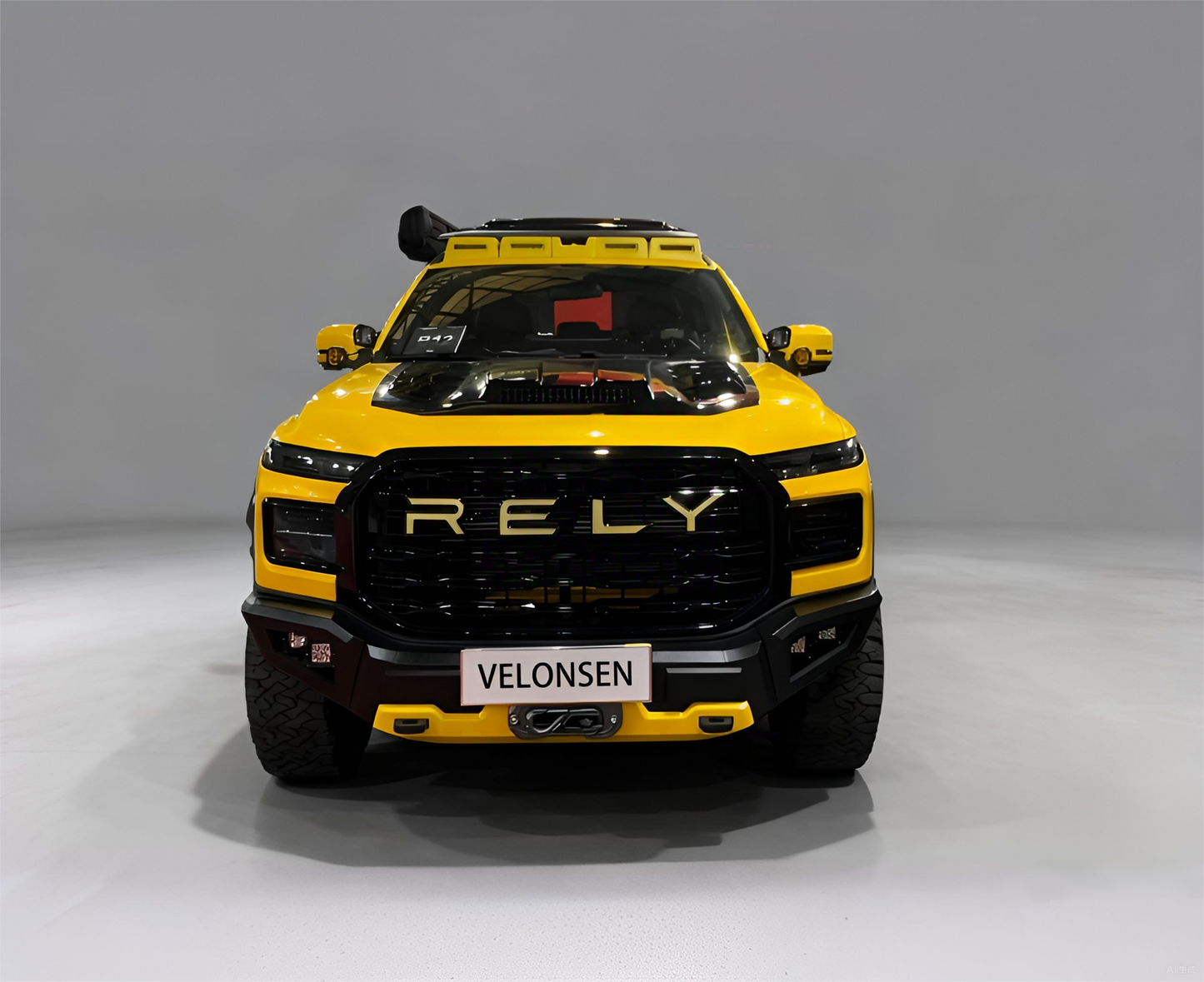 威龙森-PK8000 越野先锋定制版