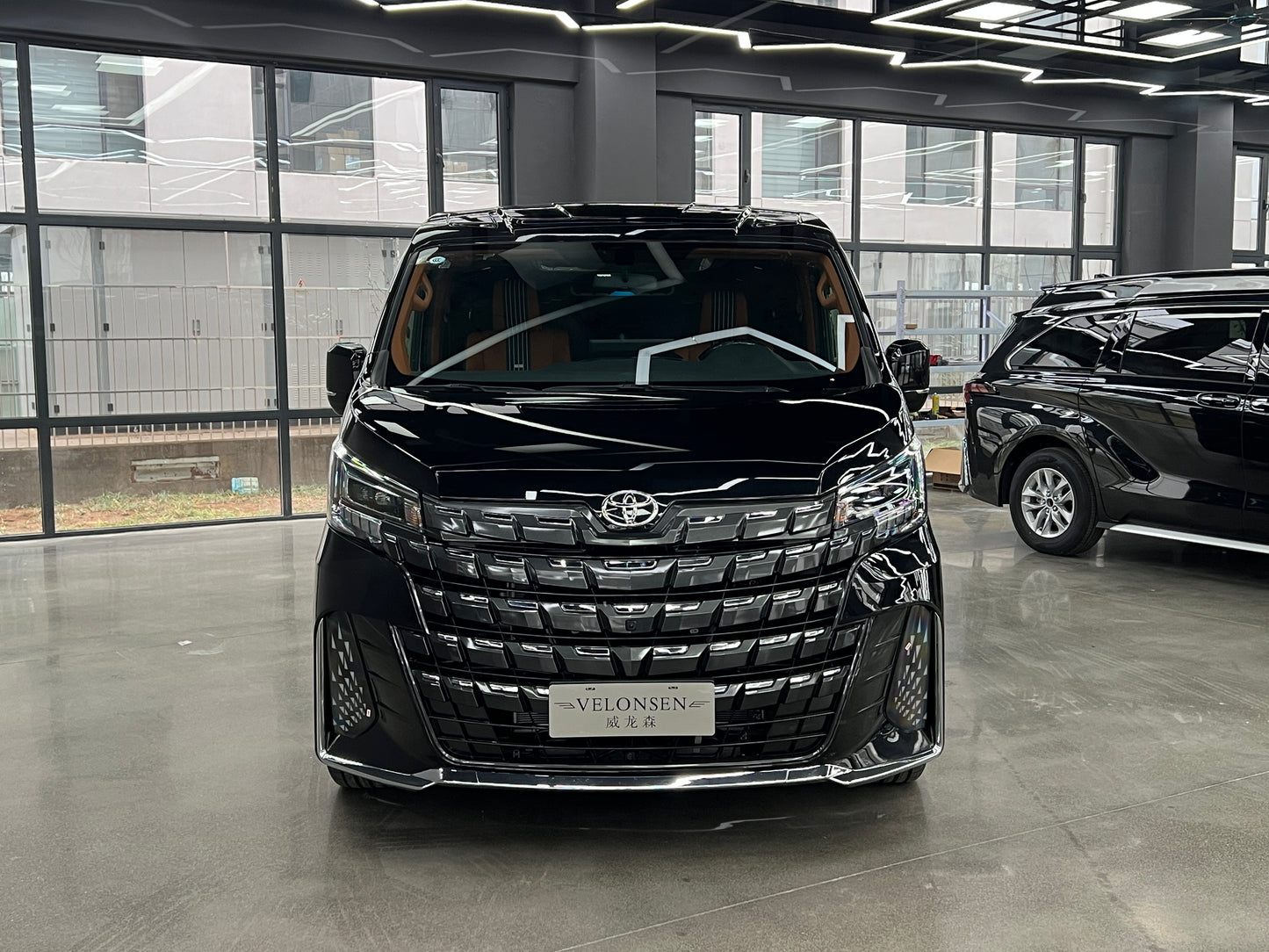威龙森-SW3500丰田高顶小海狮