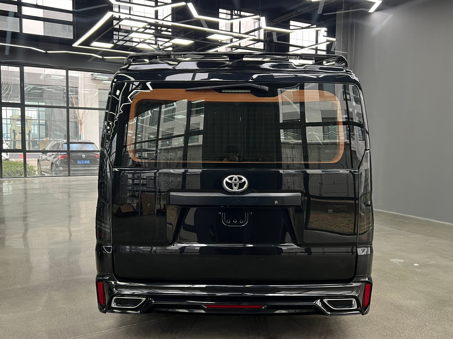 威龙森-SW3500丰田高顶小海狮