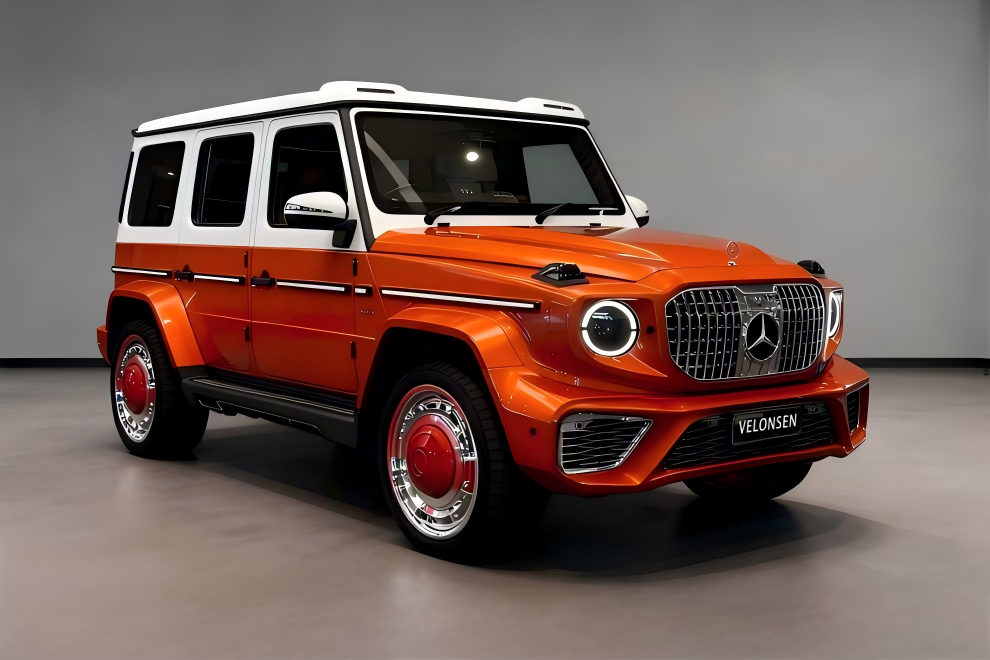 梅赛德斯奔驰-AMG G63