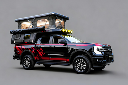 威龙森-PK1000 前锋官旅居车背驮房箱