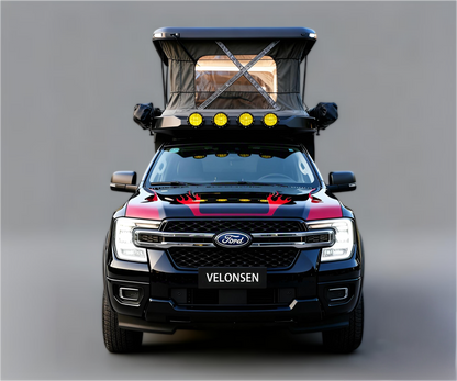 威龙森-PK1000 前锋官旅居车背驮房箱