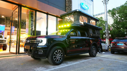 威龙森-PK1000 前锋官旅居车背驮房箱