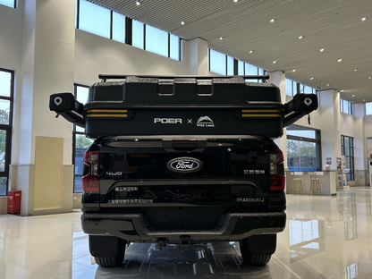 威龙森-PK1000 前锋官双层升顶旅居车