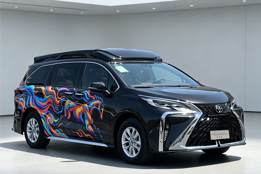 VELONSEN-SW2500 TOYOTA GRANVIA GALLOPING HORSE EDITION