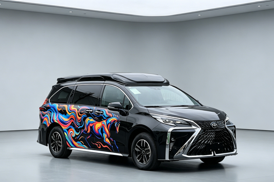 VELONSEN-SW2500 TOYOTA GRANVIA GALLOPING HORSE EDITION