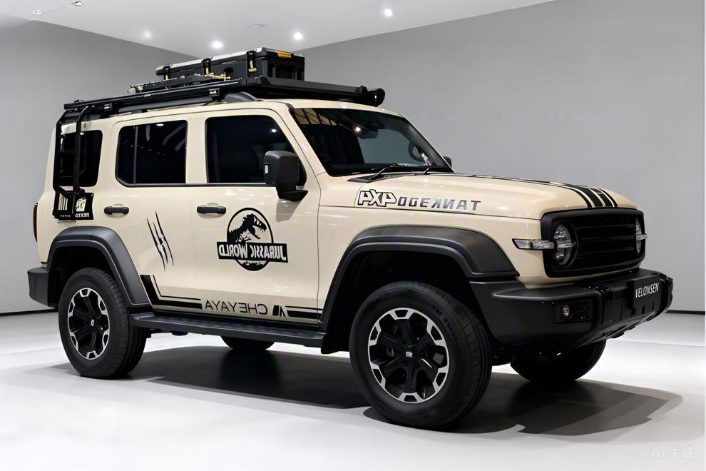 威龙森-Y7000 坦克300 侏罗纪探险定制版