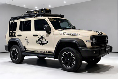 威龙森-Y7000 坦克300 侏罗纪探险定制版