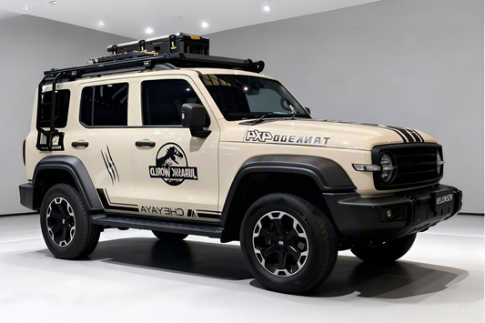 威龙森-Y7000 坦克300 侏罗纪探险定制版