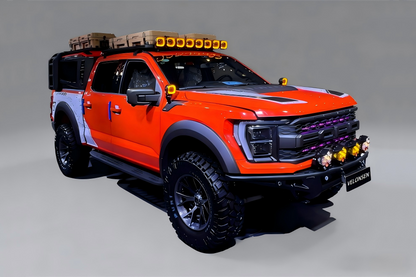 福特猛禽定制版 - 橙红版