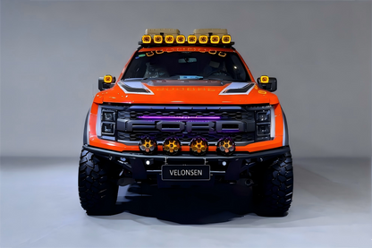 福特猛禽定制版 - 橙红版