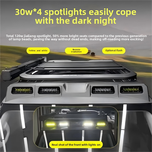 福特烈马车顶射灯